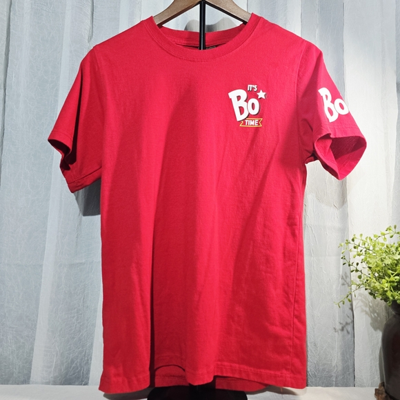 Barco Uniforms Bold Red Short Sleeve Tee - Picture 1 of 4